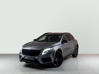 2018 Mercedes-Benz GLA 250 I (X156) Рестайлинг, серый, 2080000 рублей, вид 1