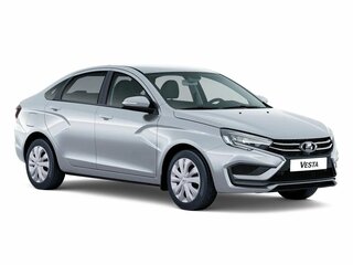 2025 Lada (ВАЗ) Vesta I Рестайлинг (NG), серебристый, 1821000 рублей, вид 1