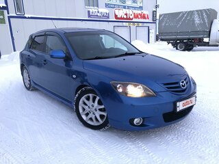 2005 Mazda 3 I (BK), синий, 400000 рублей, вид 1