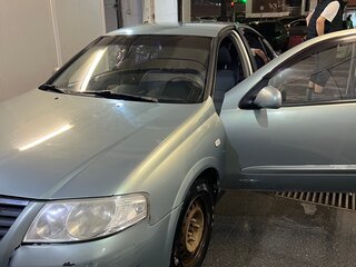 2007 Nissan Almera Classic I, серебристый, 250000 рублей, вид 1