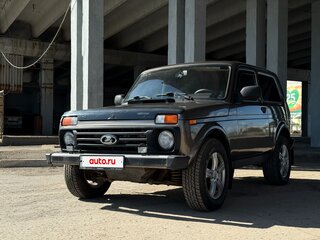 2017 Lada (ВАЗ) 2121 (4x4) I Рестайлинг, коричневый, 600000 рублей, вид 1