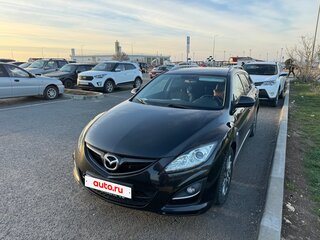 2012 Mazda 6 II (GH) Рестайлинг, чёрный, 970000 рублей, вид 1