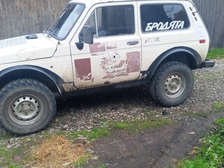 1986 Lada (ВАЗ) 2121 (4x4) I, белый, 104000 рублей, вид 1