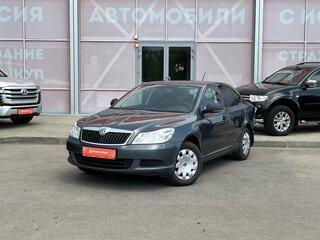2012 Skoda Octavia II (A5) Рестайлинг, серый, 685000 рублей, вид 1