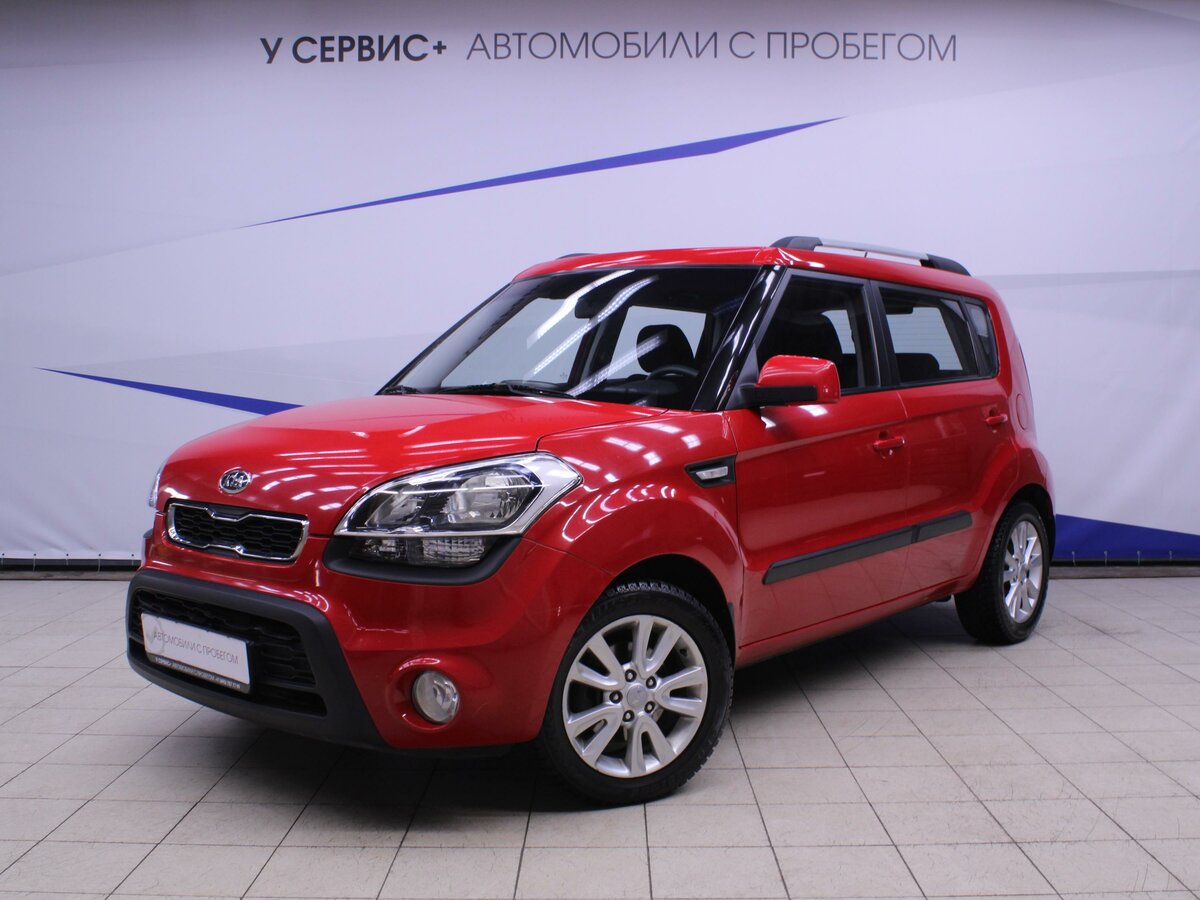 Киа соул 2012 Рестайлинг