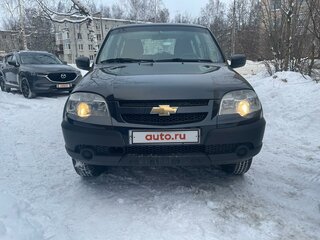 2018 Chevrolet Niva I Рестайлинг, чёрный, вид 1