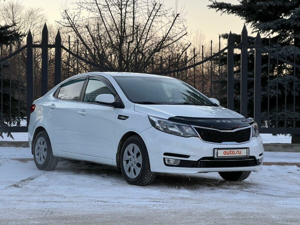 Kia Rio III 2017