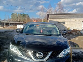2014 Nissan Qashqai II, чёрный, 1160000 рублей, вид 1