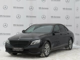 2019 Mercedes-Benz E-Класс 200 V (W213, S213, C238), чёрный, 3030000 рублей, вид 1