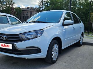 2023 Lada (ВАЗ) Granta I Рестайлинг, белый, 950000 рублей, вид 1