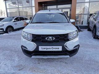 2025 Lada (ВАЗ) Largus Cross I Рестайлинг, белый, 2066500 рублей, вид 2