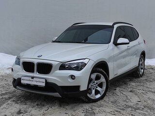 2013 BMW X1 20i I (E84) Рестайлинг, белый, 1340000 рублей, вид 1