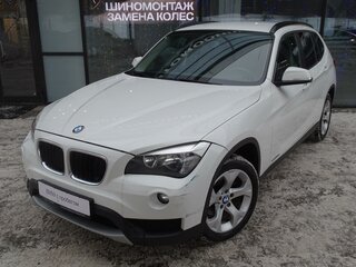 2013 BMW X1 20d I (E84) Рестайлинг, белый, 1327000 рублей, вид 1