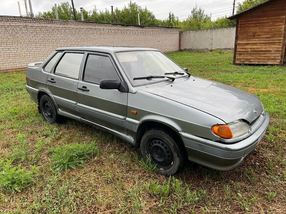 Купить б/у Lada (ВАЗ) 2115 1997-2012 1.5 MT (78 л.с.) бензин механика в ...