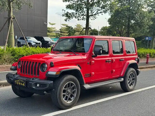 2021 Jeep Wrangler IV (JL), красный, 4490111 рублей, вид 1