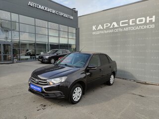 2023 Lada (ВАЗ) Granta I Рестайлинг, чёрный, 755000 рублей, вид 1