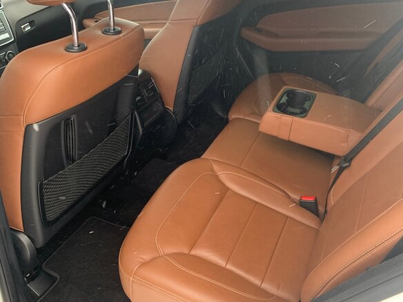 2015 Mercedes-Benz GLE 300 I (W166), белый, 3900000 рублей - вид 14