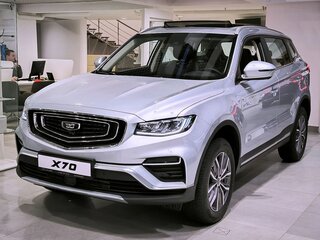 2025 Belgee X70, серебристый, 2836190 рублей, вид 1