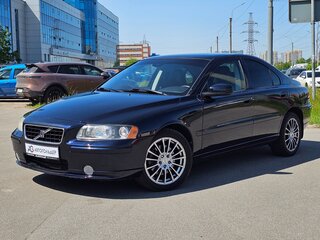 2008 Volvo S60 I Рестайлинг, синий, 700000 рублей, вид 1