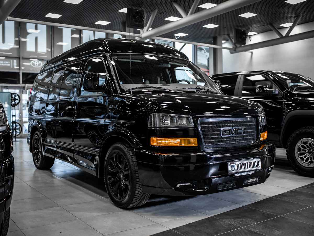 GMC Savana I Рестайлинг