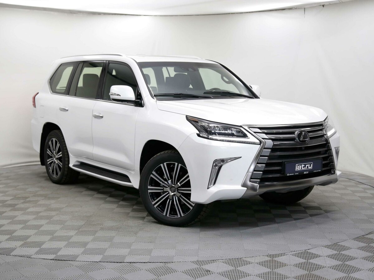 Lexus LX III 570 Р±РµР»С‹Р№
