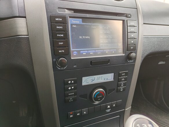 Купить б/у Great Wall Hover H5 2010-2017 2.4 MT (136 л.с.) 4WD бензин ...