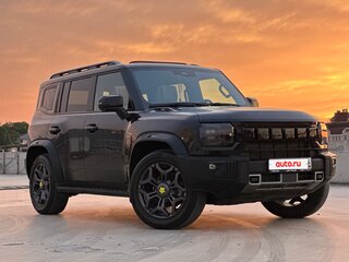 2024 JETOUR T2, чёрный, 3590000 рублей, вид 1