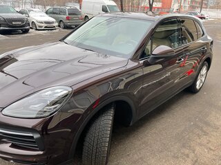 2019 Porsche Cayenne III, коричневый, 6150000 рублей, вид 1