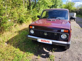 2010 Lada (ВАЗ) 2121 (4x4) I Рестайлинг, пурпурный, 450000 рублей, вид 1