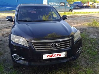 2010 Toyota RAV4 III (XA30) Рестайлинг, чёрный, 1250000 рублей, вид 1