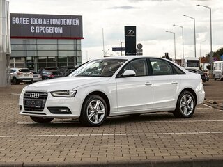 2014 Audi A4 IV (B8) Рестайлинг, белый, 1165000 рублей, вид 1