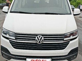 2020 Volkswagen Caravelle T6 Рестайлинг, белый, 4400000 рублей, вид 1