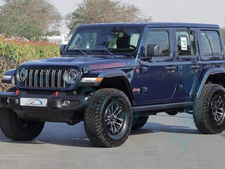 2025 Jeep Wrangler IV (JL) Рестайлинг, чёрный, 8200777 рублей, вид 1