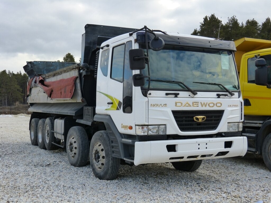 Daewoo novus отзывы владельцев слабые места