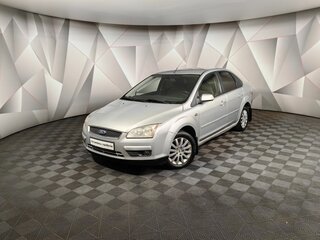 2008 Ford Focus II, серебристый, 406980 рублей, вид 1