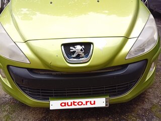 2009 Peugeot 308 I, зелёный, 300000 рублей, вид 1