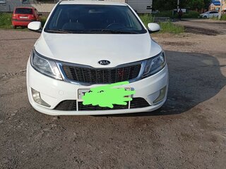 2014 Kia Rio III, белый, 565000 рублей, вид 1