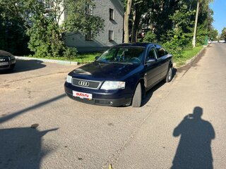 1999 Audi A6 II (C5), синий, 450000 рублей, вид 1