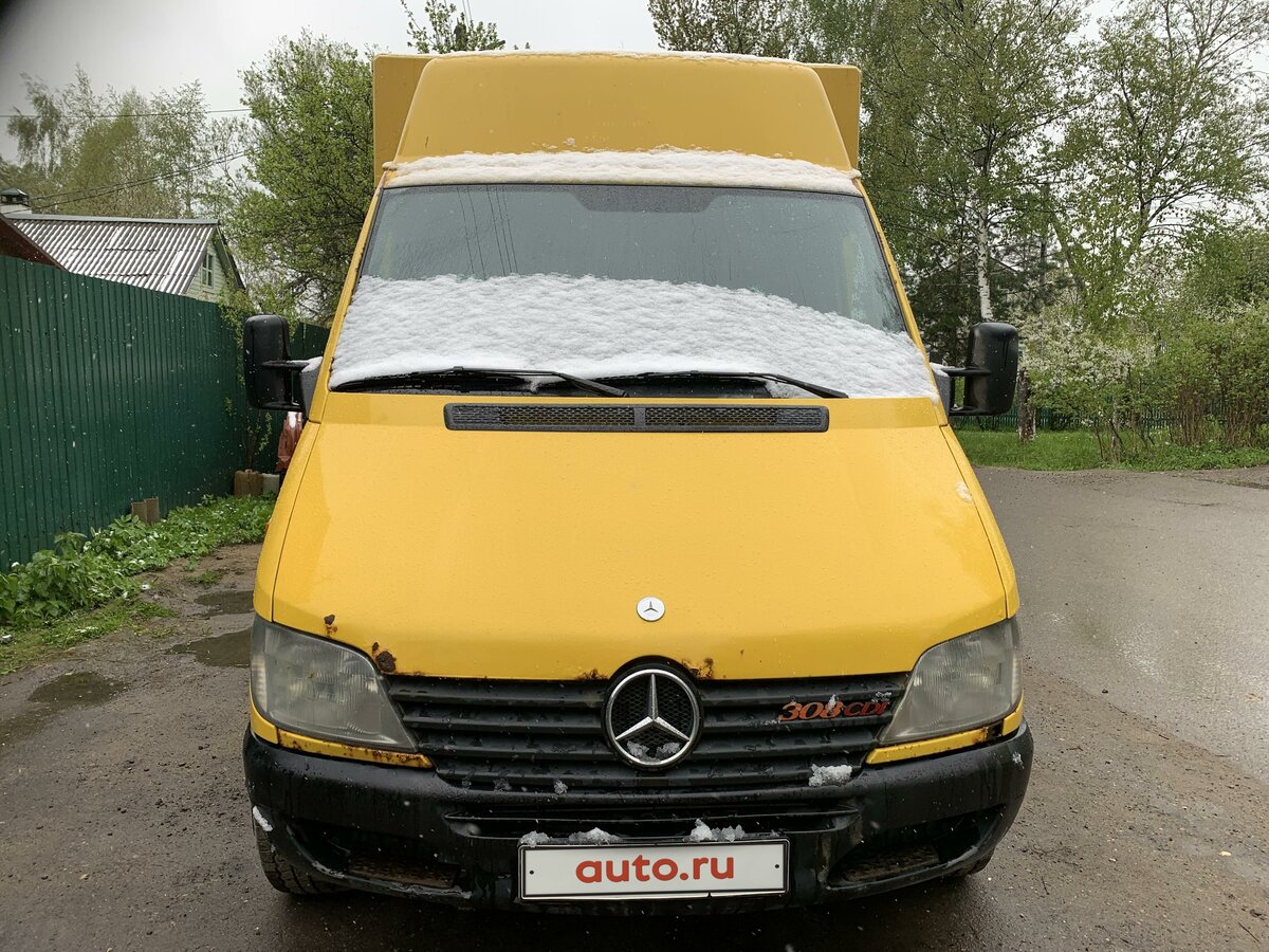 Купить б/у Mercedes-Benz Sprinter дизель робот в Домодедово: жёлтый ...