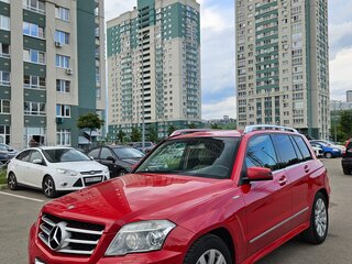2011 Mercedes-Benz GLK-Класс 220 CDI I (X204), красный, 1530000 рублей, вид 1