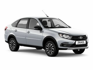 2025 Lada (ВАЗ) Granta Active Cross I Рестайлинг, серебристый, 1205000 рублей, вид 1