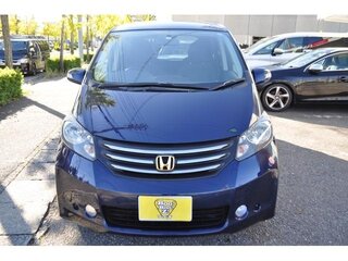 2011 Honda Freed I, синий, 750000 рублей, вид 1