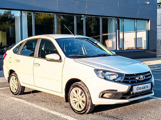 2025 Lada (ВАЗ) Granta I Рестайлинг, белый, 1204000 рублей, вид 1