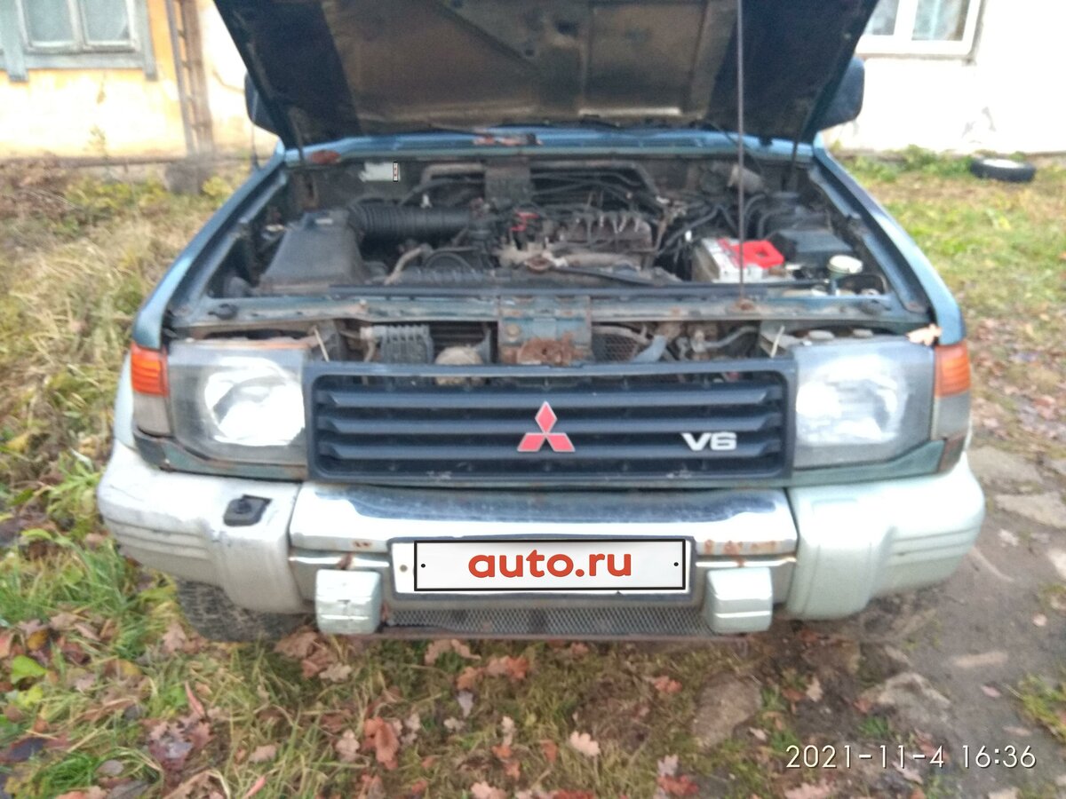 Купить б/у Mitsubishi Montero II 3.0 AT (150 л.с.) 4WD бензин автомат в ...