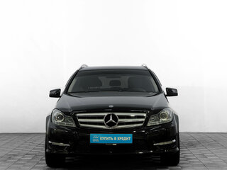2008 Mercedes-Benz C-Класс 200 III (W204), чёрный, 949000 рублей, вид 1