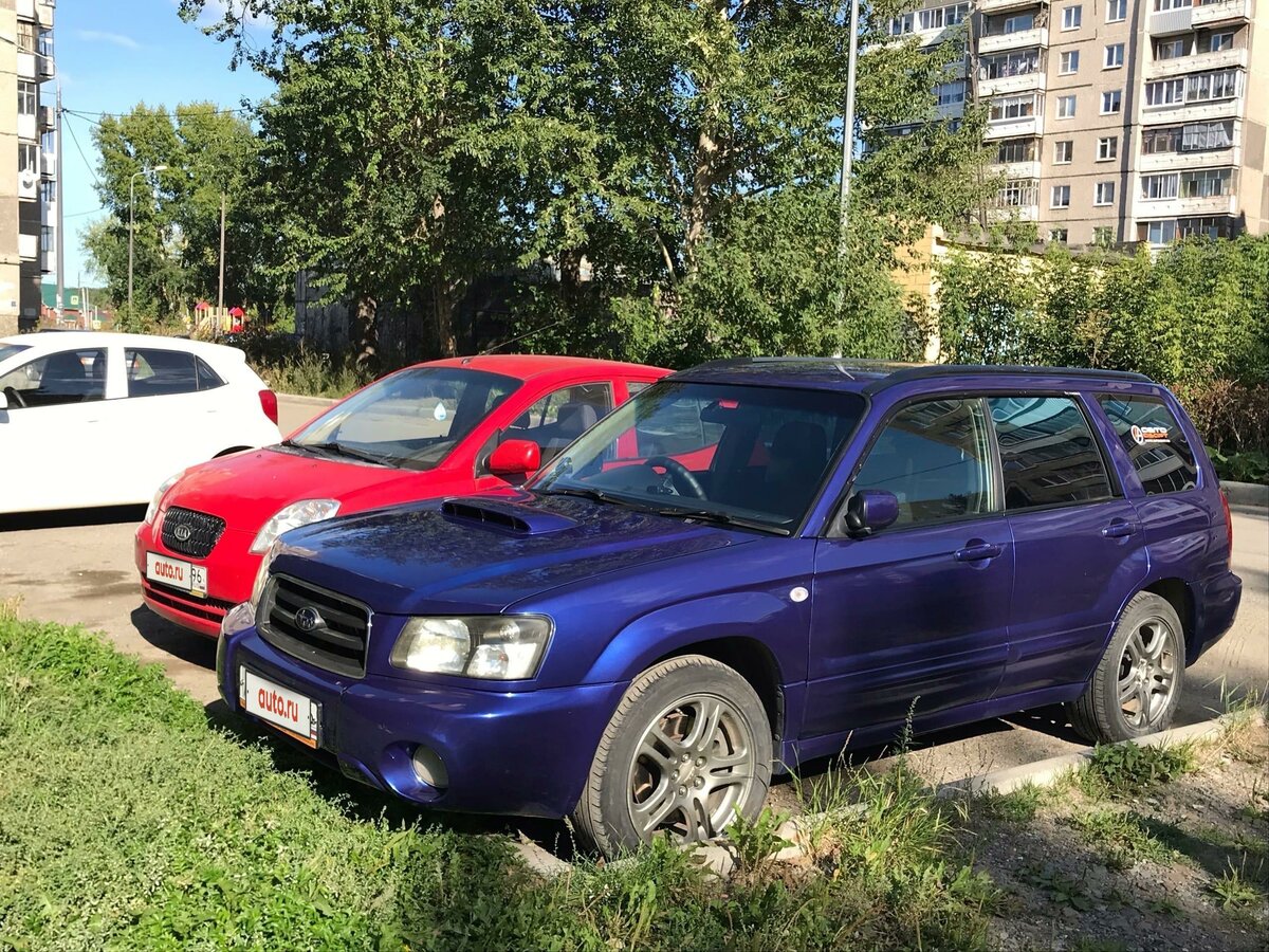 Б у форестер