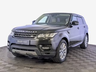 2017 Land Rover Range Rover Sport II, чёрный, 3720000 рублей, вид 1