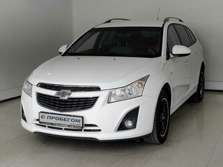 2013 Chevrolet Cruze I Рестайлинг, белый, 765000 рублей, вид 1