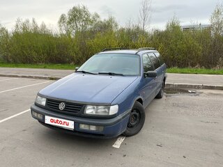 1995 Volkswagen Passat B4, синий, 250000 рублей, вид 1