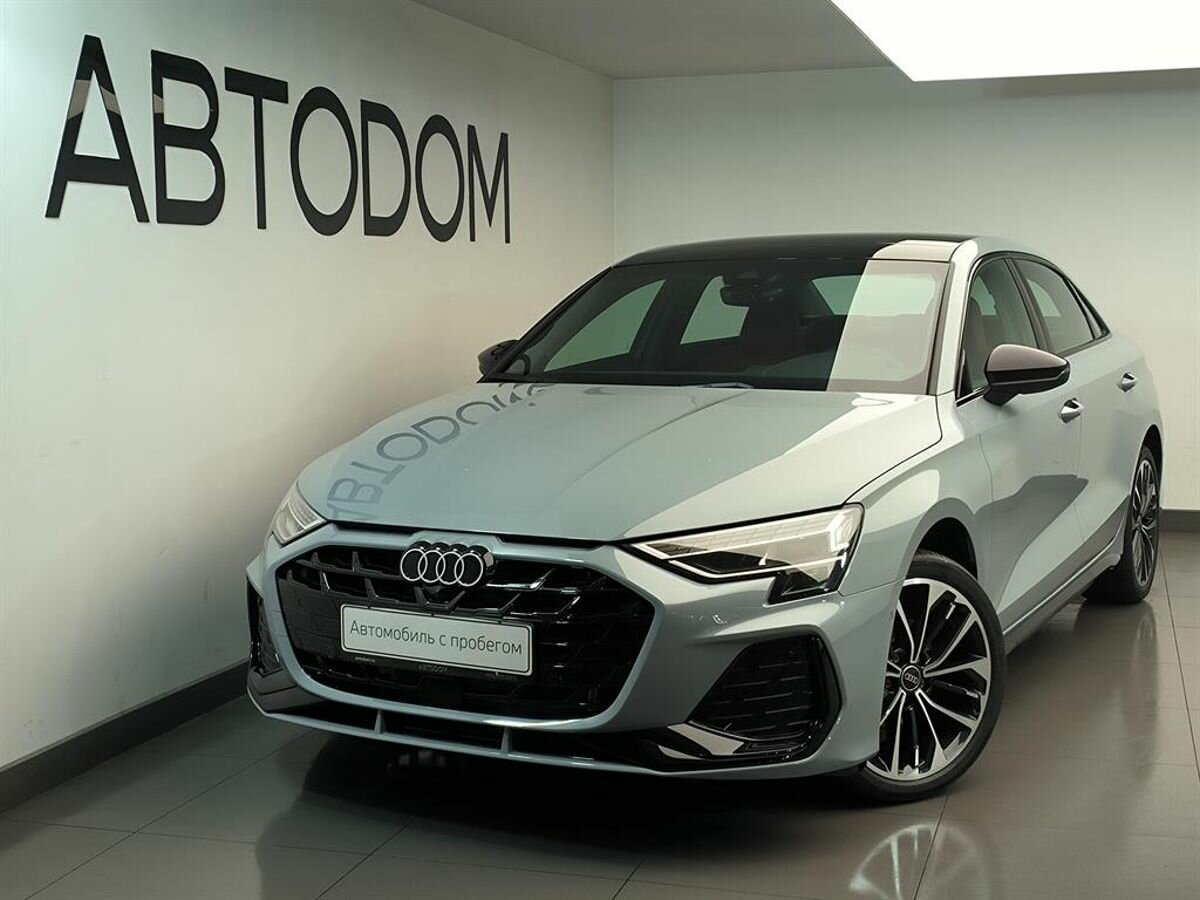 Audi A3L 35 TFSI IV (8Y) Рестайлинг